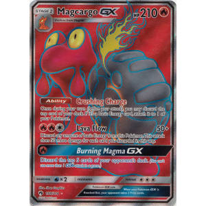 Magcargo GX 210 HP ポケモンカード Pokémon TCG 2019 World Championships Magcargo GX Full Art #44/214